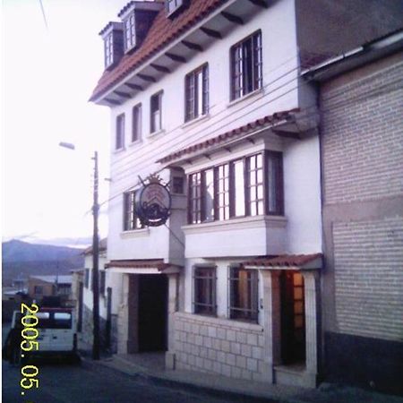 Hotel Cerro Rico Potosí Exterior foto